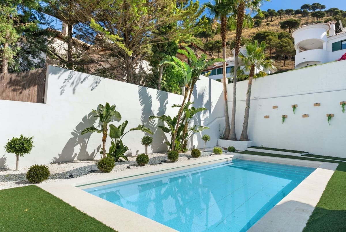4 camera da letto Villa in vendita in Mijas con garage - 1.295.000 € (Rif: 8888038)