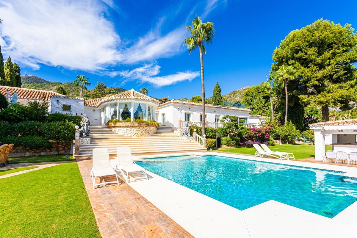 8 sypialnia Willa na sprzedaż w Benalmadena z garażem - 8 000 000 € (Ref: 8888090)