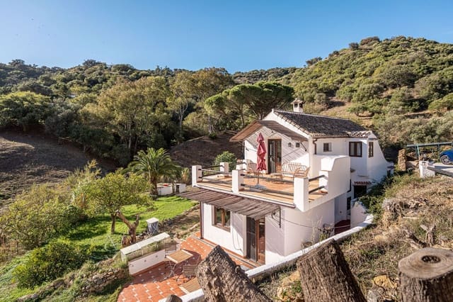 3 quarto Quinta/Casa Rural para venda em Casares Pueblo, Casares com piscina garagem - 775 000 € (Ref: 8888100)