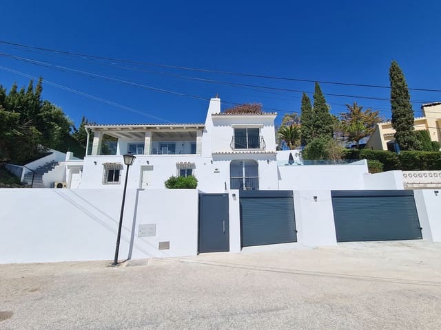 5 sypialnia Willa na sprzedaż w La Cala de Mijas, Mijas z garażem - 1 695 000 € (Ref: 8888108)