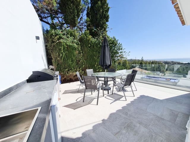 5 sypialnia Willa na sprzedaż w La Cala de Mijas, Mijas z garażem - 1 695 000 € (Ref: 8888108)