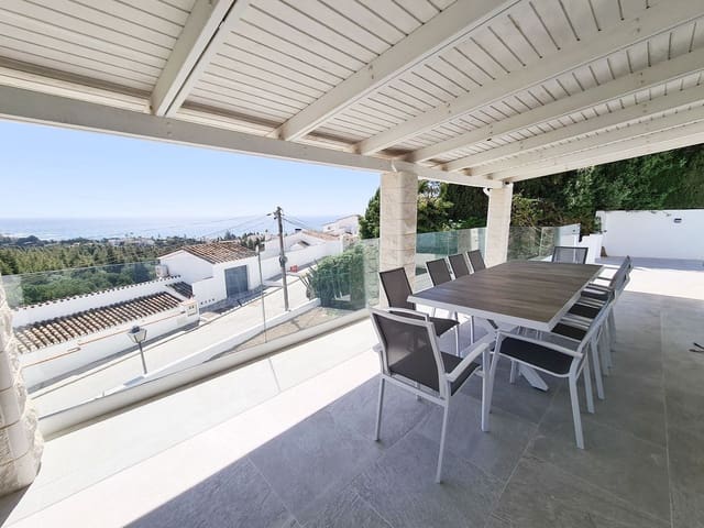 5 sypialnia Willa na sprzedaż w La Cala de Mijas, Mijas z garażem - 1 695 000 € (Ref: 8888108)