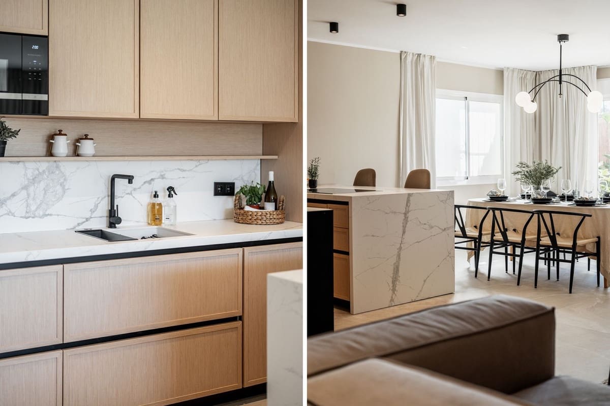 4 sypialnia Apartament na sprzedaż w Nueva Andalucia z basenem - 695 000 € (Ref: 8888112)