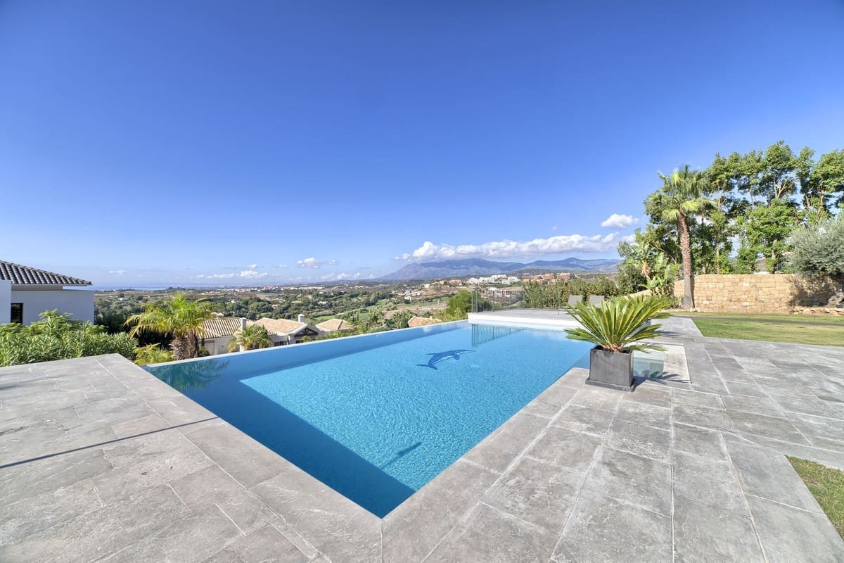 6 chambre Villa/Maison à vendre à Benahavis avec garage - 3 195 000 € (Ref: 8888128)