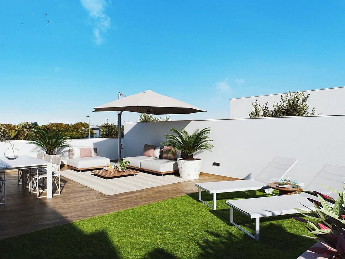 2 bedroom Bungalow for sale in Pilar de la Horadada with pool garage - € 253,900 (Ref: 8911752)