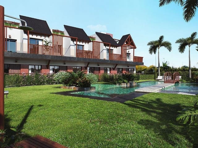 2 Zimmer Bungalow zu verkaufen in Pinar de Campoverde, Pilar de la Horadada mit Pool Garage - 253.900 € (Ref: 8911752)