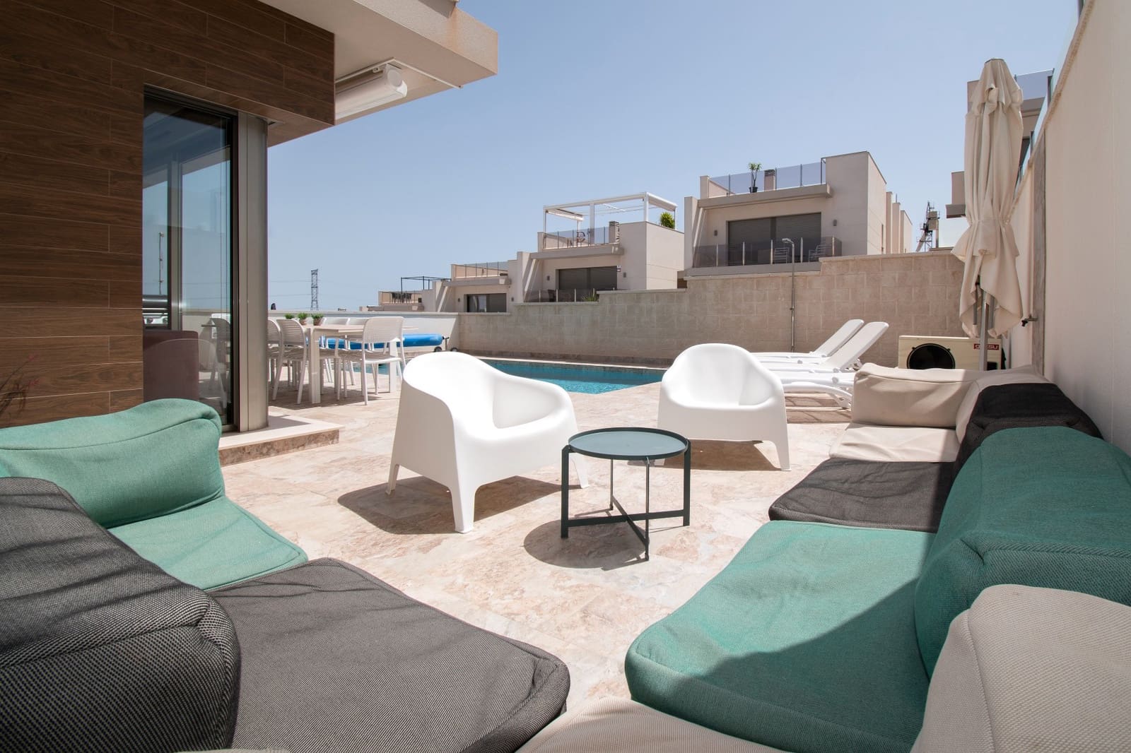 5 quarto Moradia para venda em Orihuela Costa com piscina - 560 000 € (Ref: 8911834)