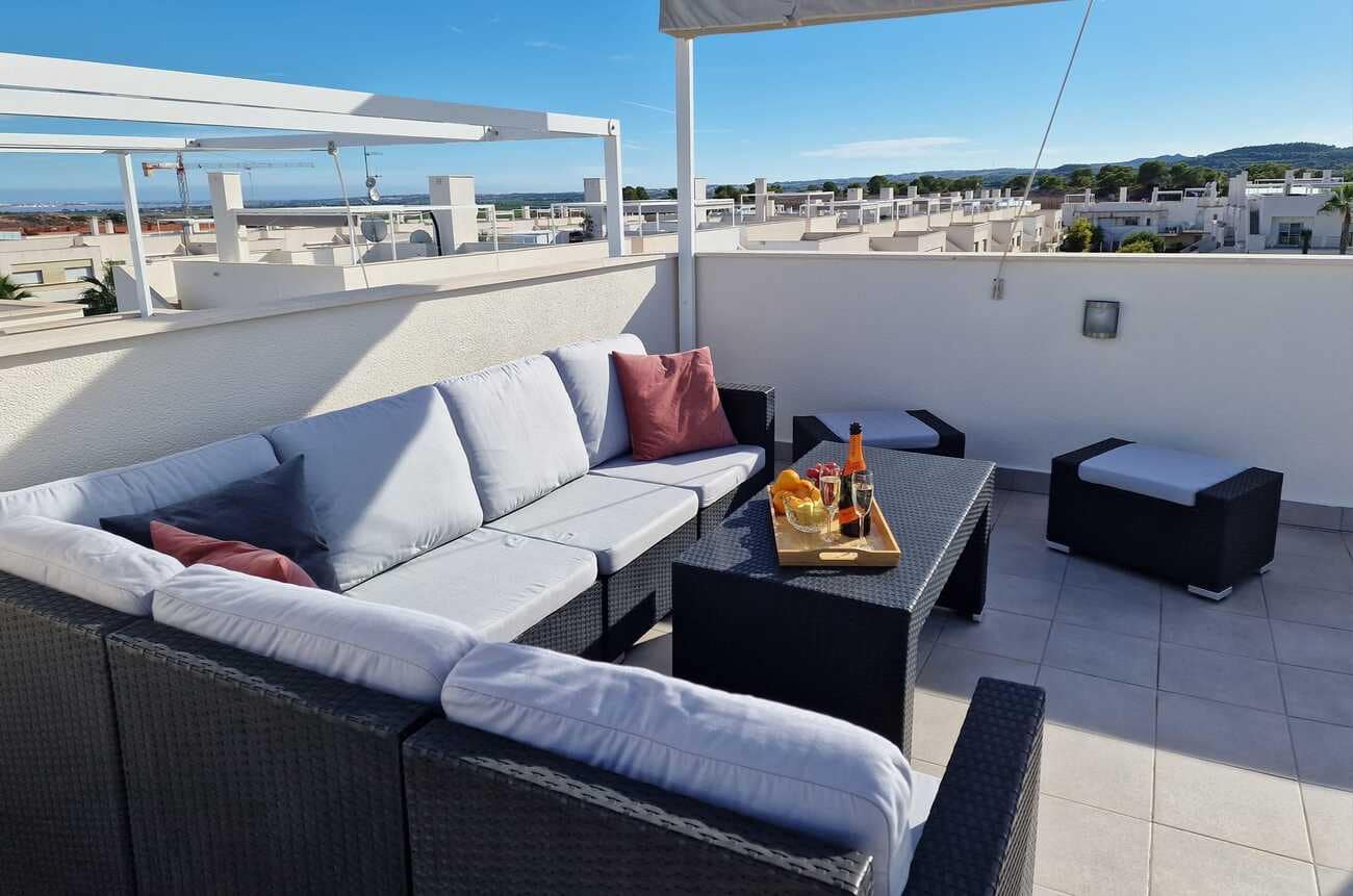 2 soveværelse Penthouse til salg i Entre Naranjos med swimmingpool - € 239.000 (Ref: 8911858)