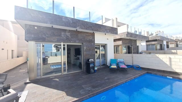 3 soveværelse Villa til salg i Lomas de Cabo Roig - Los Dolses, Orihuela med swimmingpool garage - € 369.950 (Ref: 8911884)
