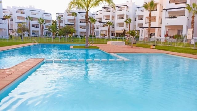 2 bedroom Apartment for sale in Terrazas de la Torre, Torre-Pacheco with pool garage - € 120,000 (Ref: 8913014)