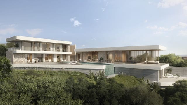 Chalet de 4 habitaciones en La Cala Golf, Mijas en venta con piscina - 2.595.000 € (Ref: 8926316)
