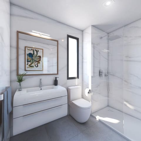 2 Zimmer Apartment zu verkaufen in Los Pacos, Fuengirola mit Pool - 328.000 € (Ref: 8926317)