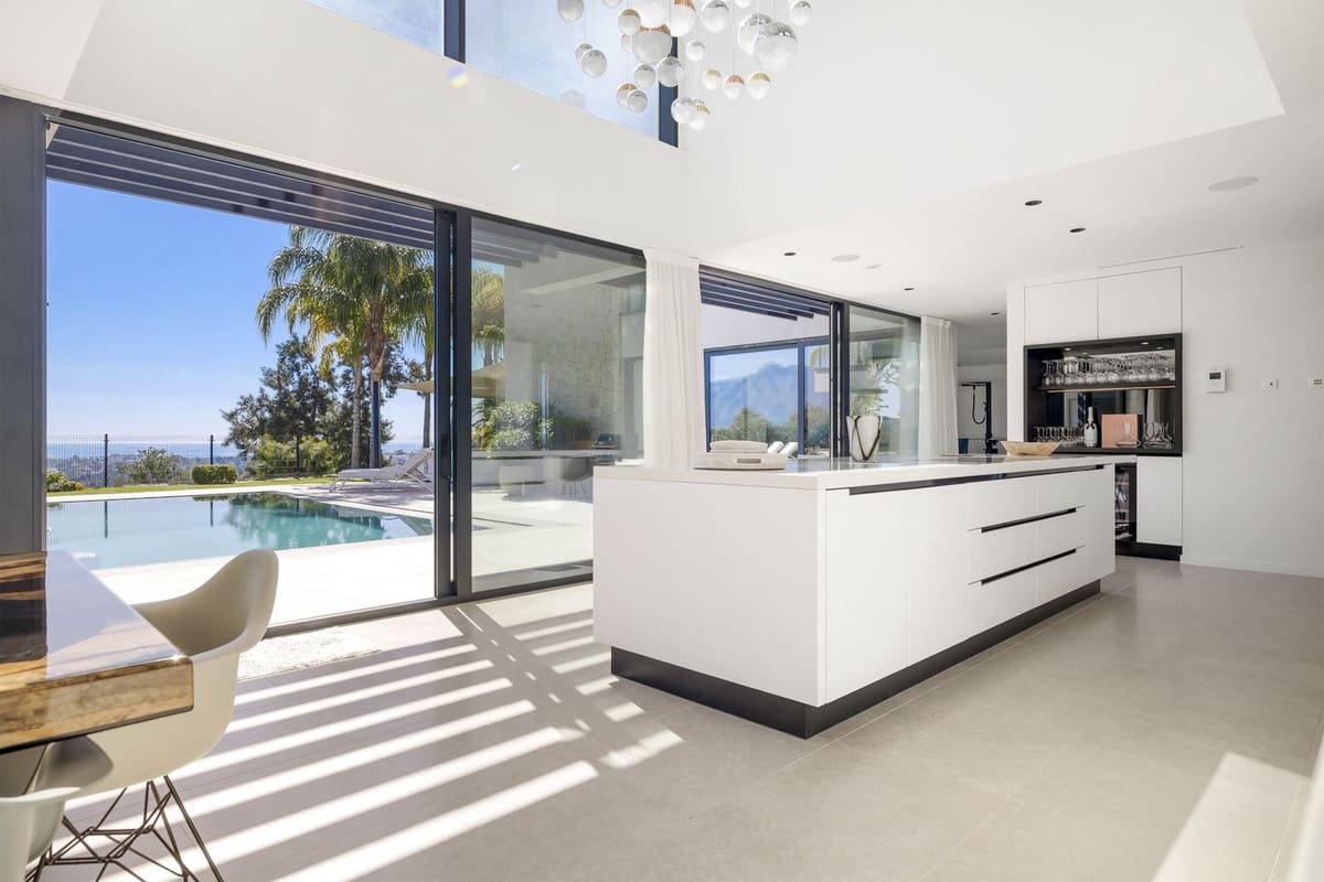 5 camera da letto Appartamento in vendita in Benahavis con piscina - 4.250.000 € (Rif: 8926386)