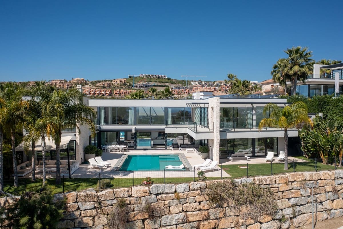 5 camera da letto Appartamento in vendita in Benahavis con piscina - 4.250.000 € (Rif: 8926386)