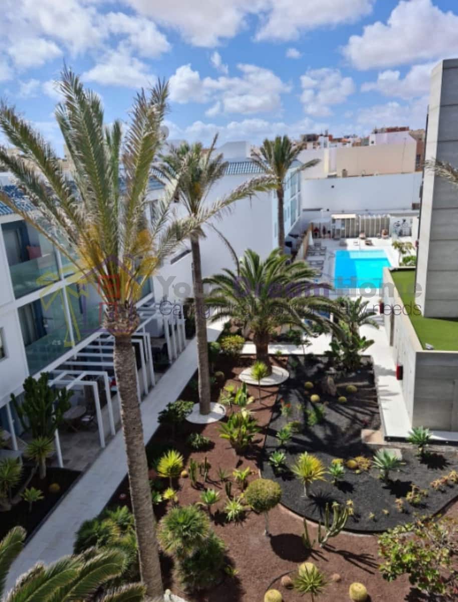 Apartamento de 1 habitación en Corralejo en venta con piscina - 260.000 € (Ref: 8930391)