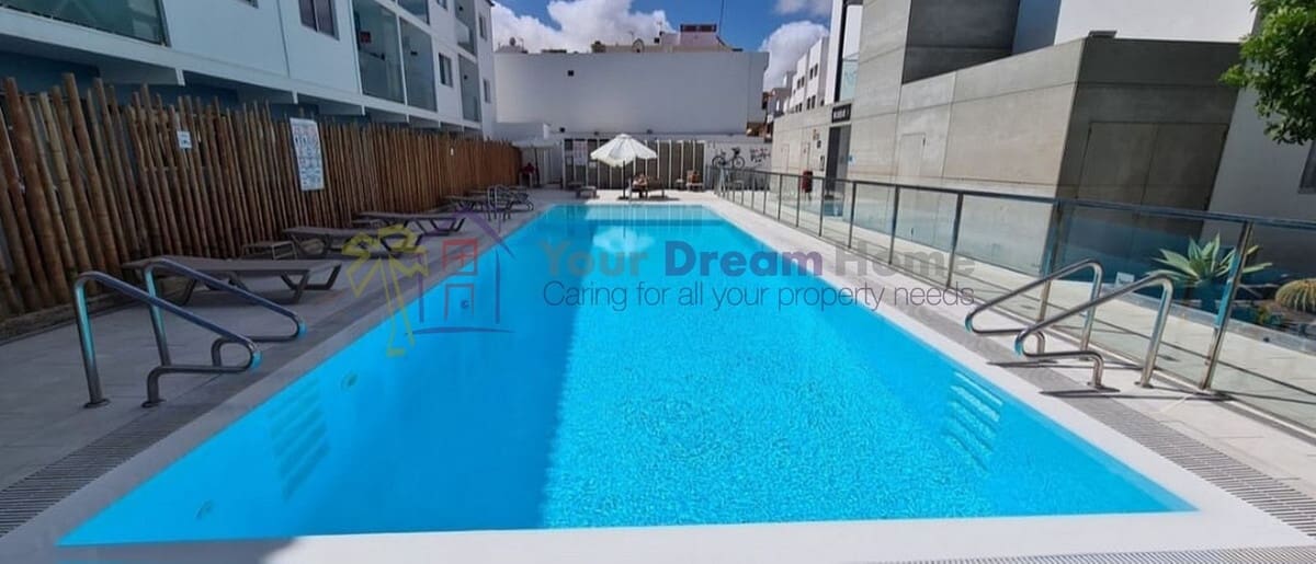 1 quarto Apartamento para venda em Corralejo com piscina - 260 000 € (Ref: 8930391)