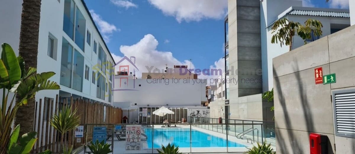 1 quarto Apartamento para venda em Corralejo com piscina - 260 000 € (Ref: 8930391)