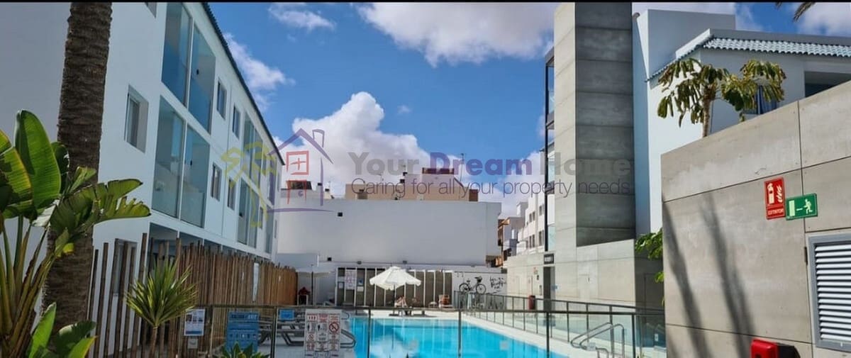1 quarto Apartamento para venda em Corralejo com piscina - 260 000 € (Ref: 8930391)