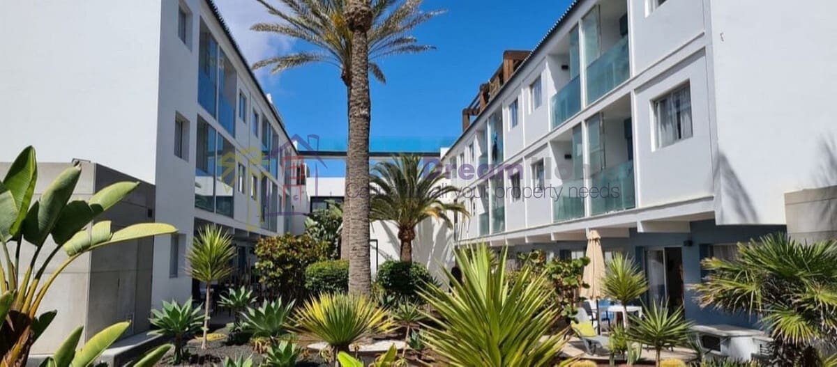 1 quarto Apartamento para venda em Corralejo com piscina - 260 000 € (Ref: 8930391)