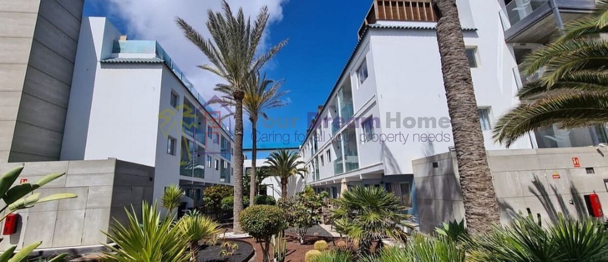 1 quarto Apartamento para venda em Corralejo com piscina - 260 000 € (Ref: 8930391)