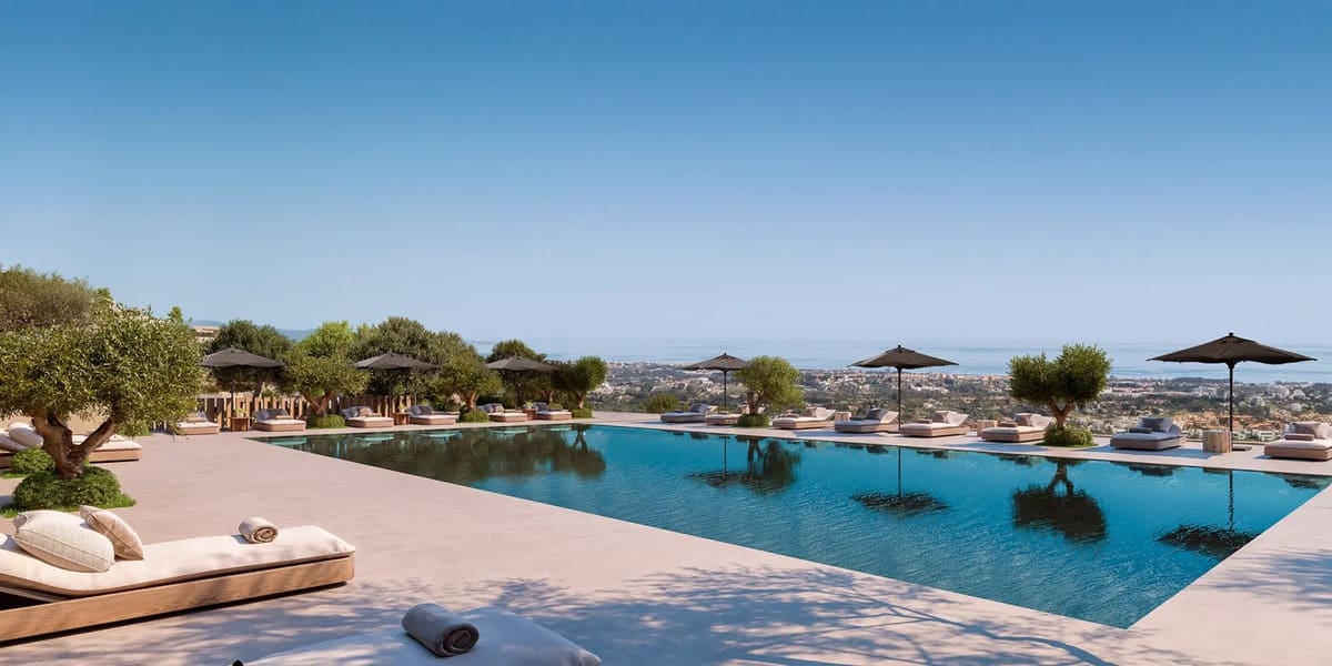 4 camera da letto Appartamento in vendita in Benahavis con piscina - 2.400.000 € (Rif: 8935110)