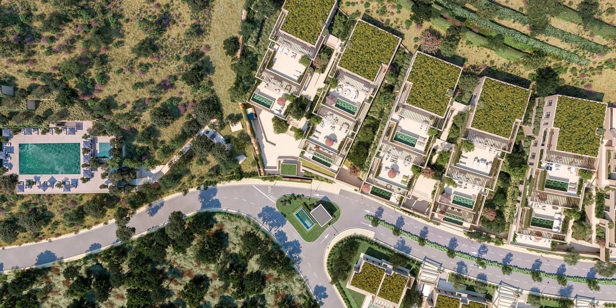 4 soveværelse Lejlighed til salg i Benahavis med swimmingpool - € 2.400.000 (Ref: 8935110)