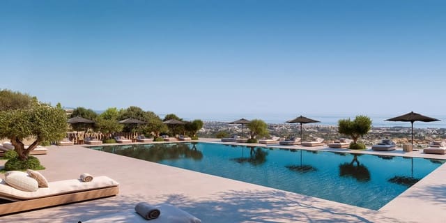 4 soveværelse Lejlighed til salg i Montemayor - Marbella Club, Benahavís med swimmingpool - € 2.400.000 (Ref: 8935110)