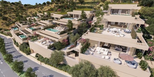 4 soverom Leilighet til salgs i Montemayor - Marbella Club, Benahavís med svømmebasseng - € 2 400 000 (Ref: 8935110)