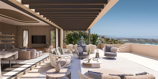 4 soverom Leilighet til salgs i Montemayor - Marbella Club, Benahavís med svømmebasseng - € 2 400 000 (Ref: 8935110)