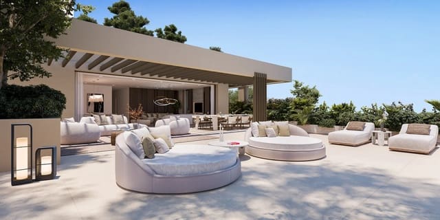 4 soverom Leilighet til salgs i Montemayor - Marbella Club, Benahavís med svømmebasseng - € 2 400 000 (Ref: 8935110)