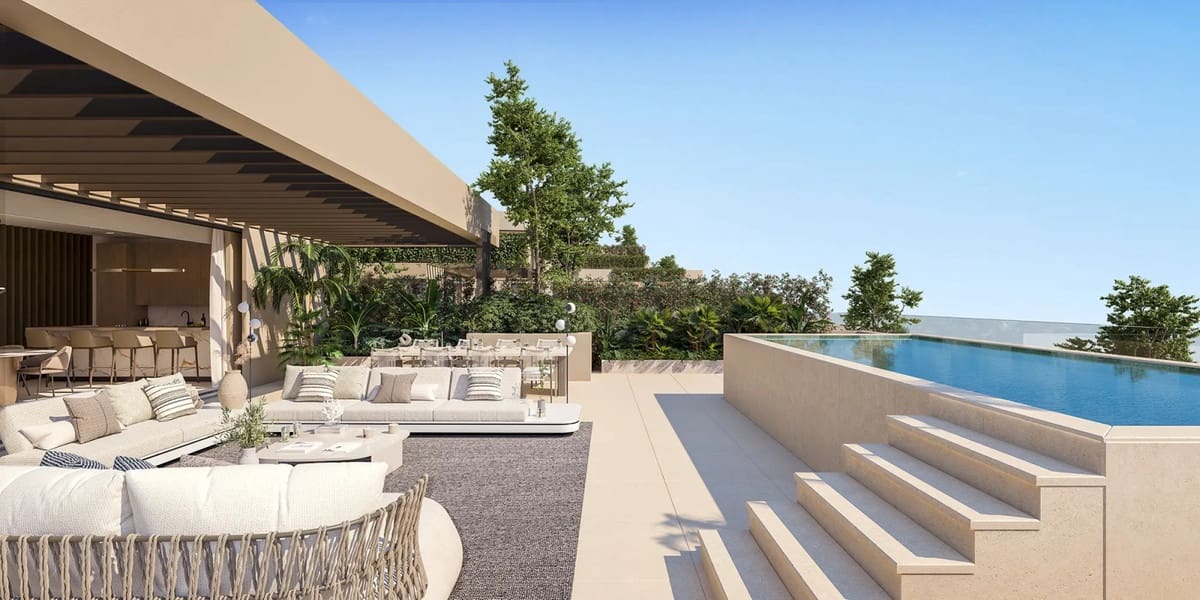 4 bedroom Apartment for sale in Benahavis with pool - € 2,400,000 (Ref: 8935110)