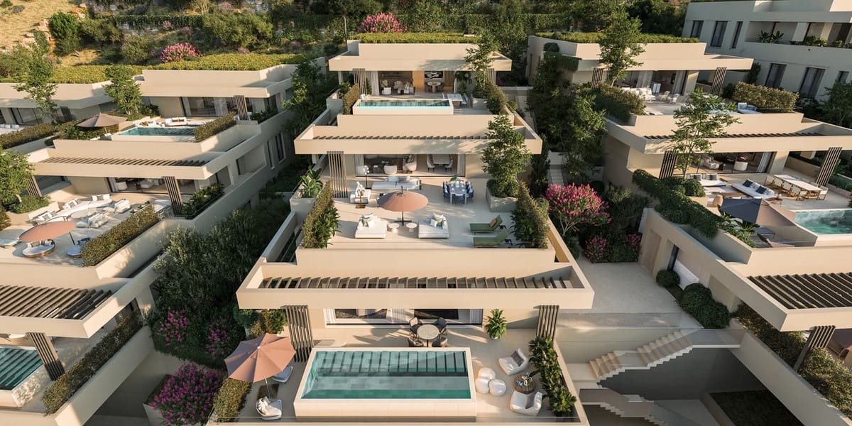 4 bedroom Apartment for sale in Benahavis with pool - € 2,400,000 (Ref: 8935110)