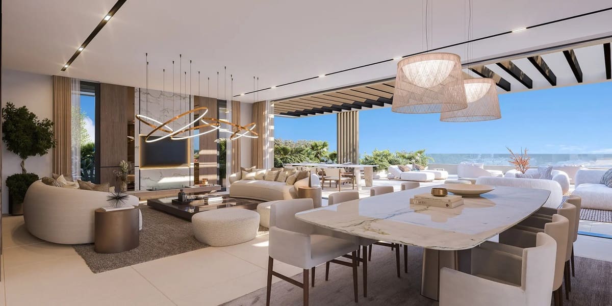 4 bedroom Apartment for sale in Benahavis with pool - € 2,400,000 (Ref: 8935110)