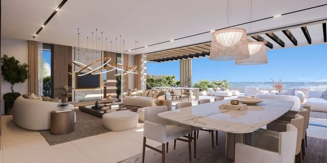 4 bedroom Apartment for sale in Montemayor - Marbella Club, Benahavís with pool - € 2,400,000 (Ref: 8935110)