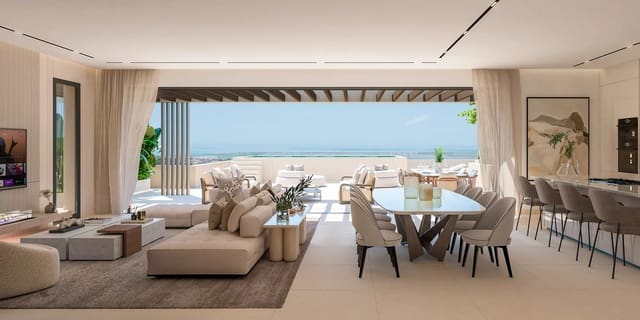 4 bedroom Apartment for sale in Montemayor - Marbella Club, Benahavís with pool - € 2,400,000 (Ref: 8935110)