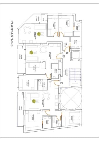 2 Zimmer Apartment zu verkaufen in Zona Pueblo, Guardamar del Segura - 281.500 € (Ref: 8937185)