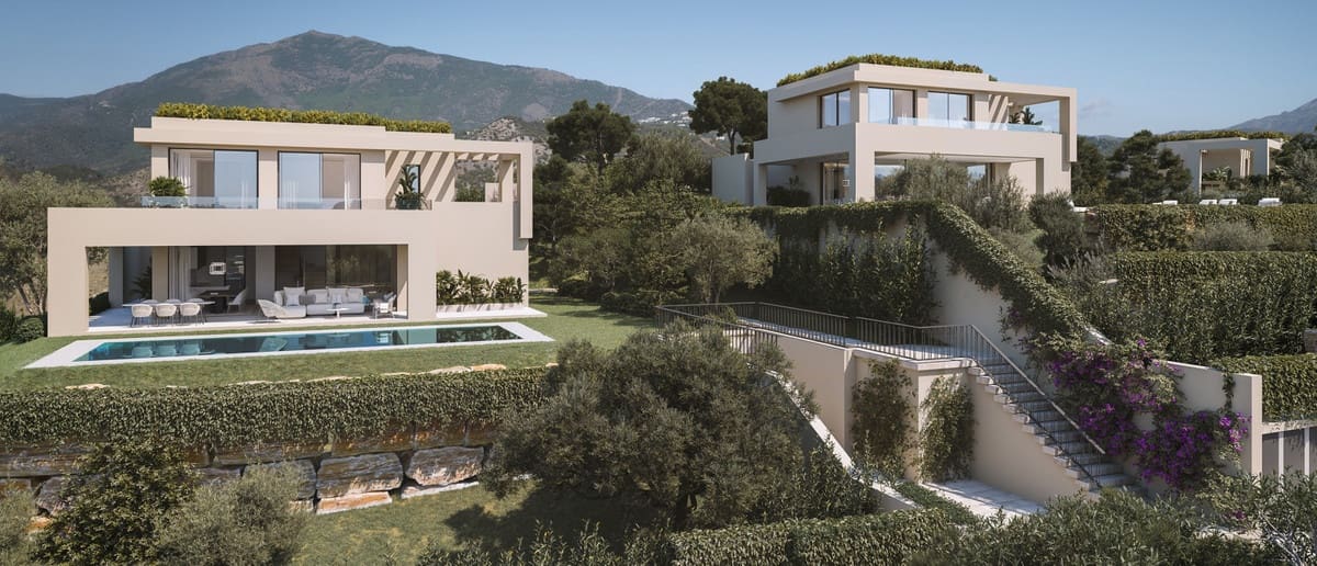 3 sovrum Villa till salu i Benahavis med pool - 2 000 000 € (Ref: 8941335)