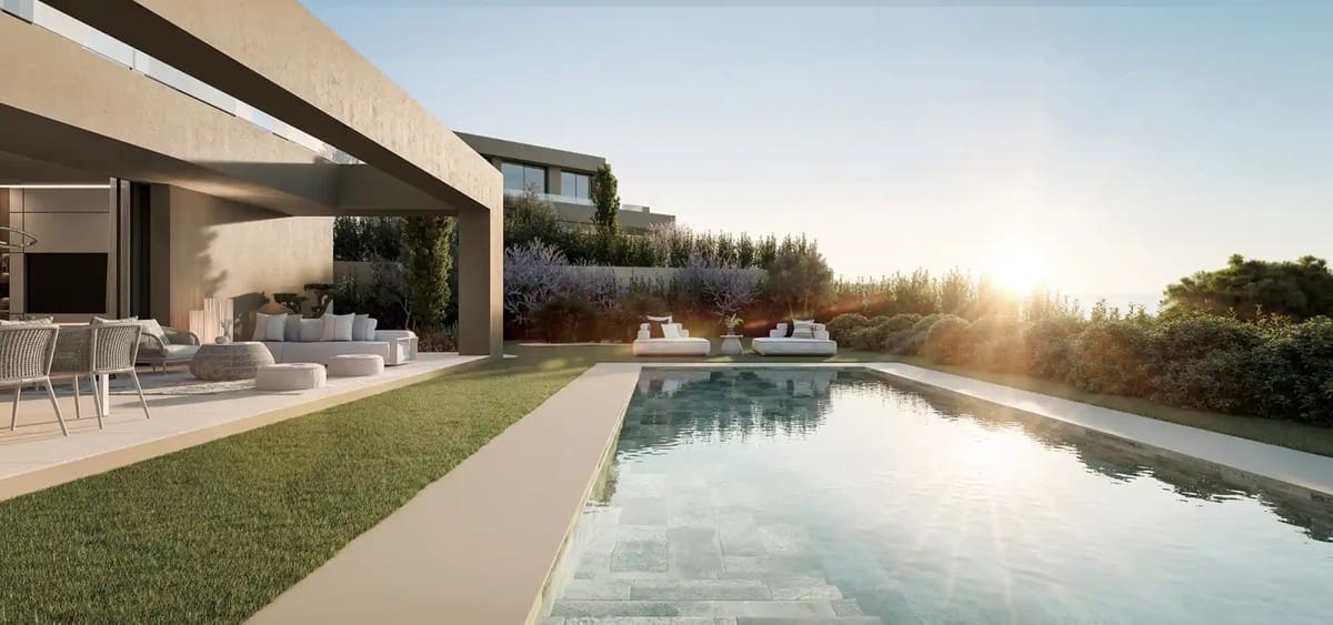 Chalet de 3 habitaciones en Benahavís en venta con piscina - 2.250.000 € (Ref: 8941335)