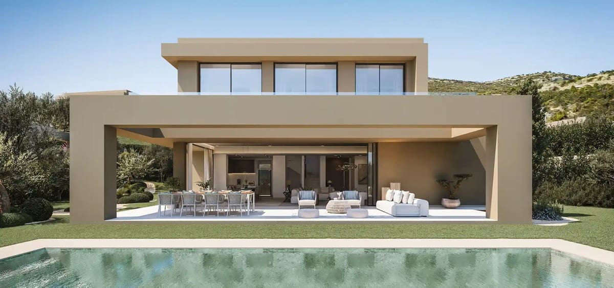3 sovrum Villa till salu i Benahavis med pool - 1 700 000 € (Ref: 8941335)