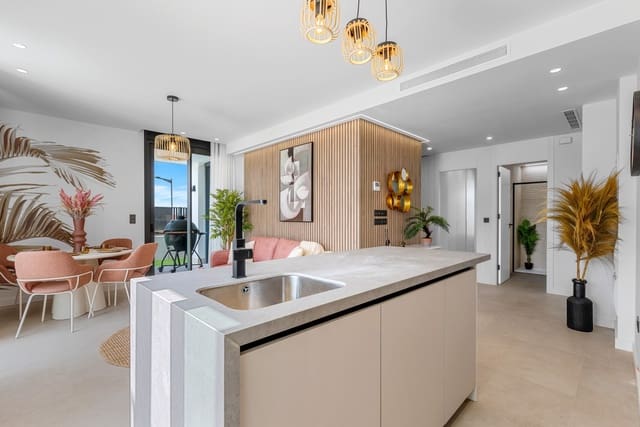 3 chambre Appartement à vendre à Torre-Pacheco avec piscine garage - 449 000 € (Ref: 8941348)