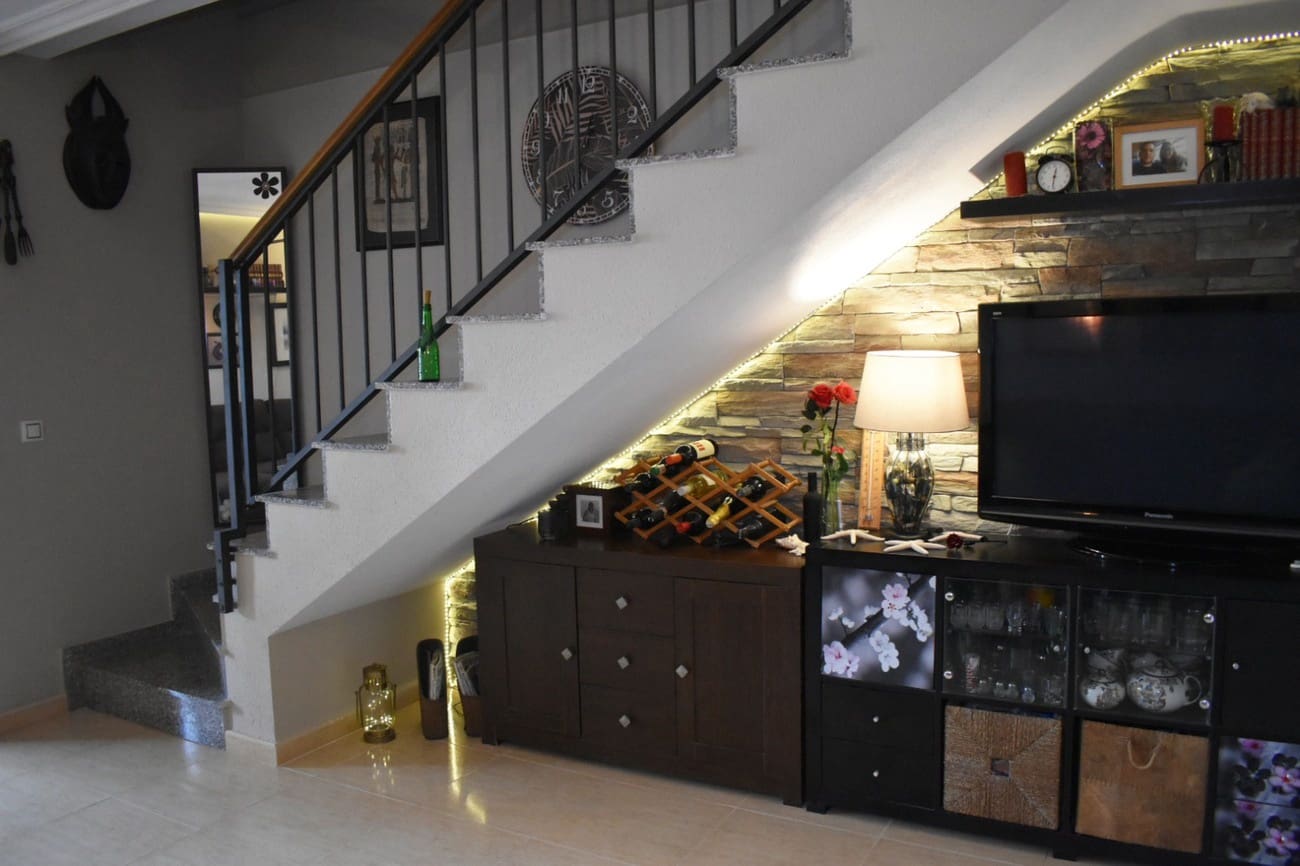 3 chambre Maison de Ville à vendre à Torrevieja avec piscine garage - 228 000 € (Ref: 8941362)