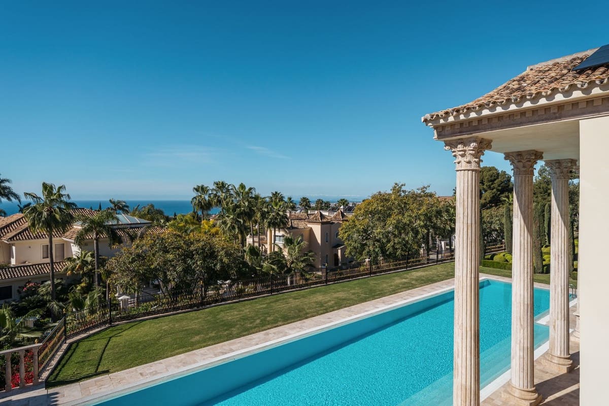 7 quarto Moradia para venda em Golden Mile - 13 000 000 € (Ref: 8941374)