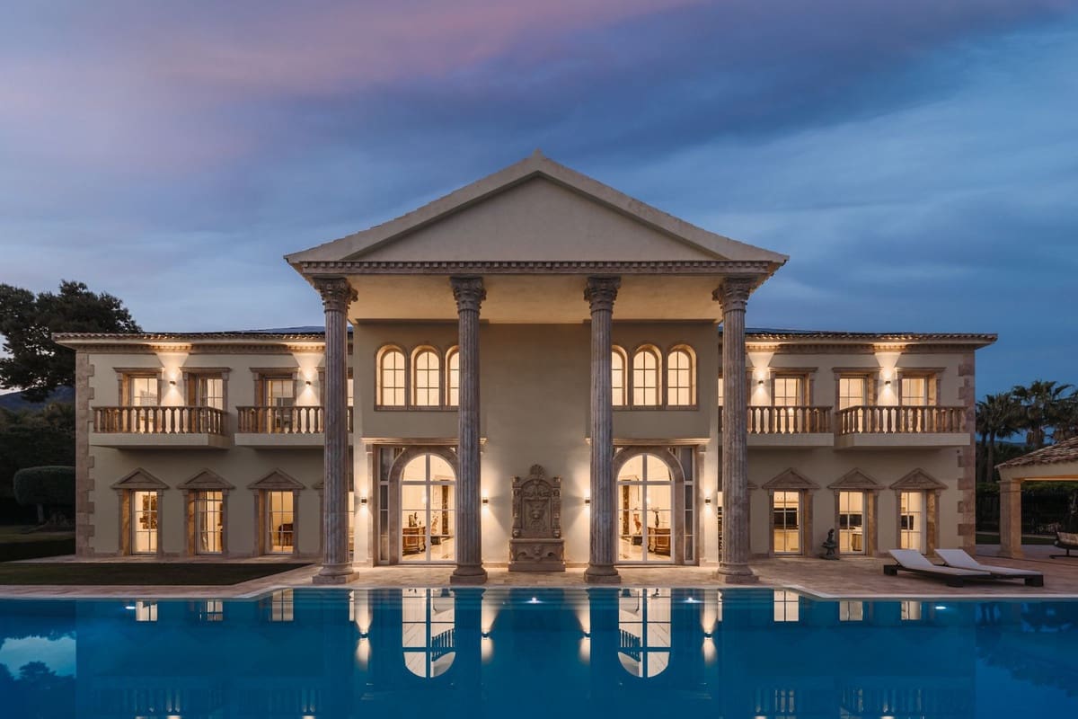 7 quarto Moradia para venda em Golden Mile - 13 000 000 € (Ref: 8941374)