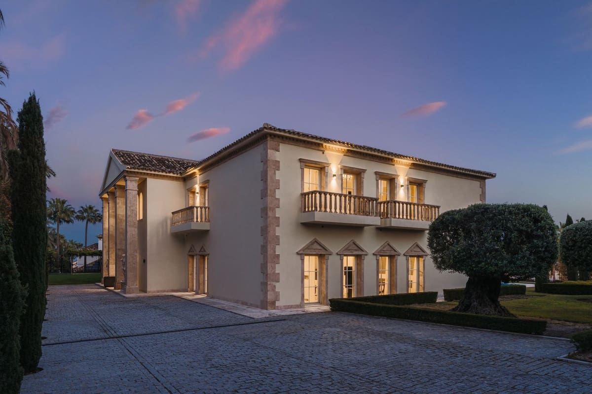 7 quarto Moradia para venda em Golden Mile - 13 000 000 € (Ref: 8941374)