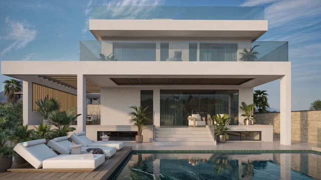 5 camera da letto Villa in vendita in Valle Romano Golf, Estepona con piscina - 1.765.000 € (Rif: 8941389)