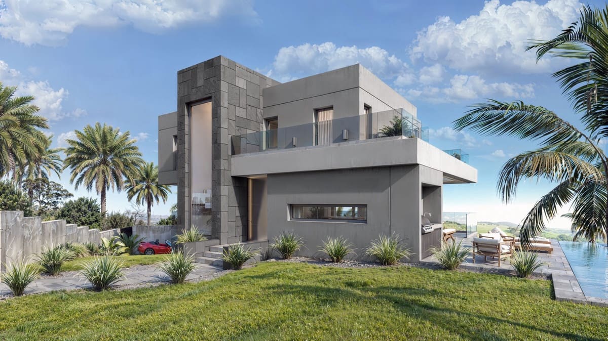 4 soverom Villa til salgs i Mijas med svømmebasseng - € 1 470 000 (Ref: 8943923)