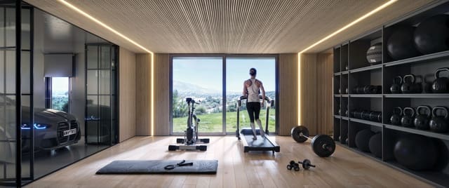 4 chambre Villa/Maison à vendre à La Cala Golf - Lagar Martell, Mijas avec piscine - 1 470 000 € (Ref: 8943923)