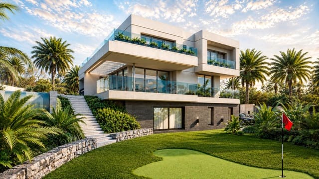 4 soverom Villa til salgs i La Cala Golf - Lagar Martell, Mijas med svømmebasseng - € 1 590 000 (Ref: 8943923)