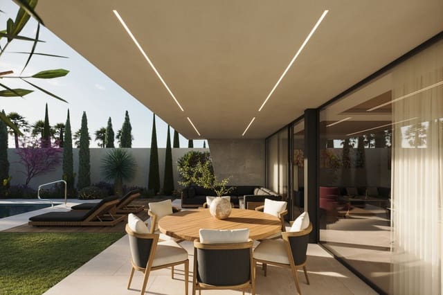 4 sypialnia Willa na sprzedaż w Nueva Alcántara, Marbella z basenem - 2 990 000 € (Ref: 8943925)