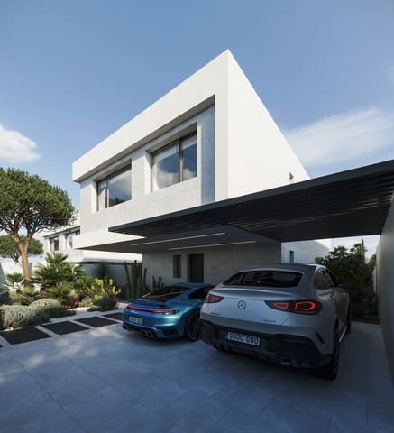4 soverom Villa til salgs i Nueva Alcántara, Marbella med svømmebasseng - € 2 990 000 (Ref: 8943925)